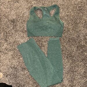 Women's Green Activewear Set